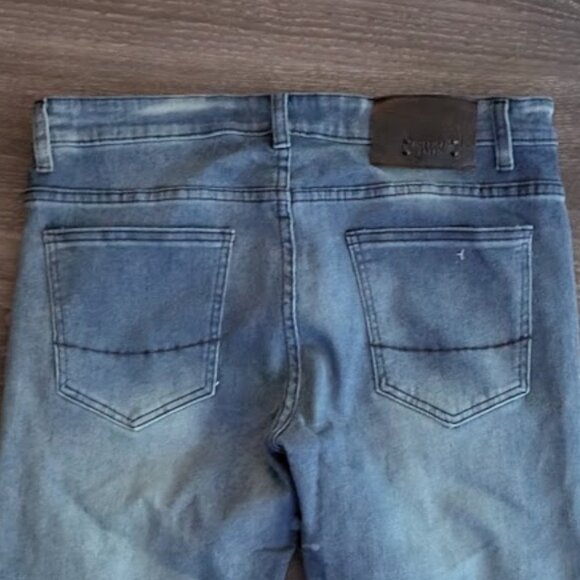 J23 AMERICAN BREED Distress Jeans - Picture 6 of 7